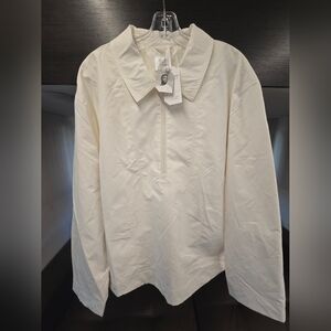 Off White Stylus x Ladarius Campbell jacket.